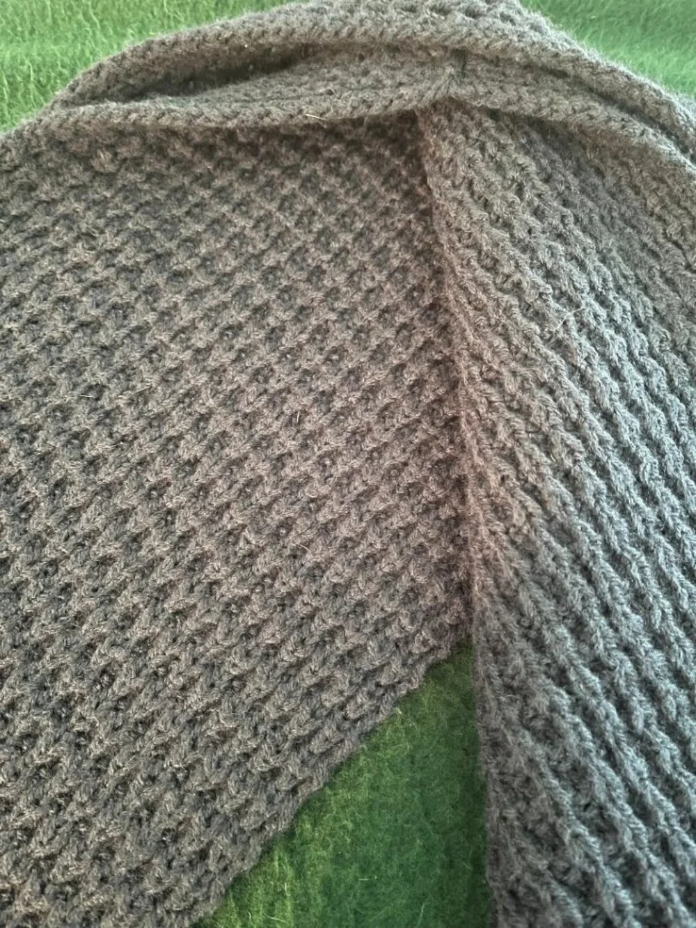 3 Knitted Woven Scarves